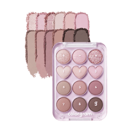 Pin Point Eyeshadow Palette, 0.34 oz. #02 Pink + Mauve = ❤