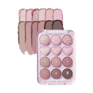 Pin Point Eyeshadow Palette, 0.34oz. #02 Pink + Mauve = ❤