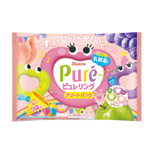 Pure Ring Fruit Gummies Mixed Flavors 92g