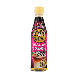 Craft Boss Concentrate, Bittersweet Cafe Mocha, 11.5 fl oz【Dilute for ~10 Cups, Cafe at Home】