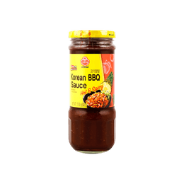 Korean BBQ Sauce Hot&Spicy 500g