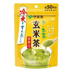 Itoyuan matcha black rice tea 40g