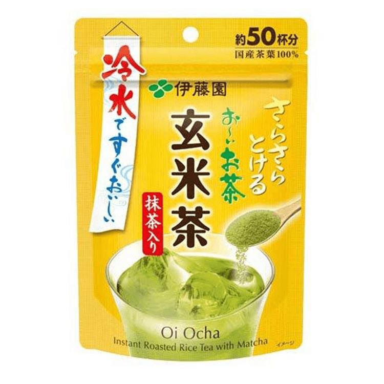 日本直郵】伊藤園抹茶玄米茶40g - Yami