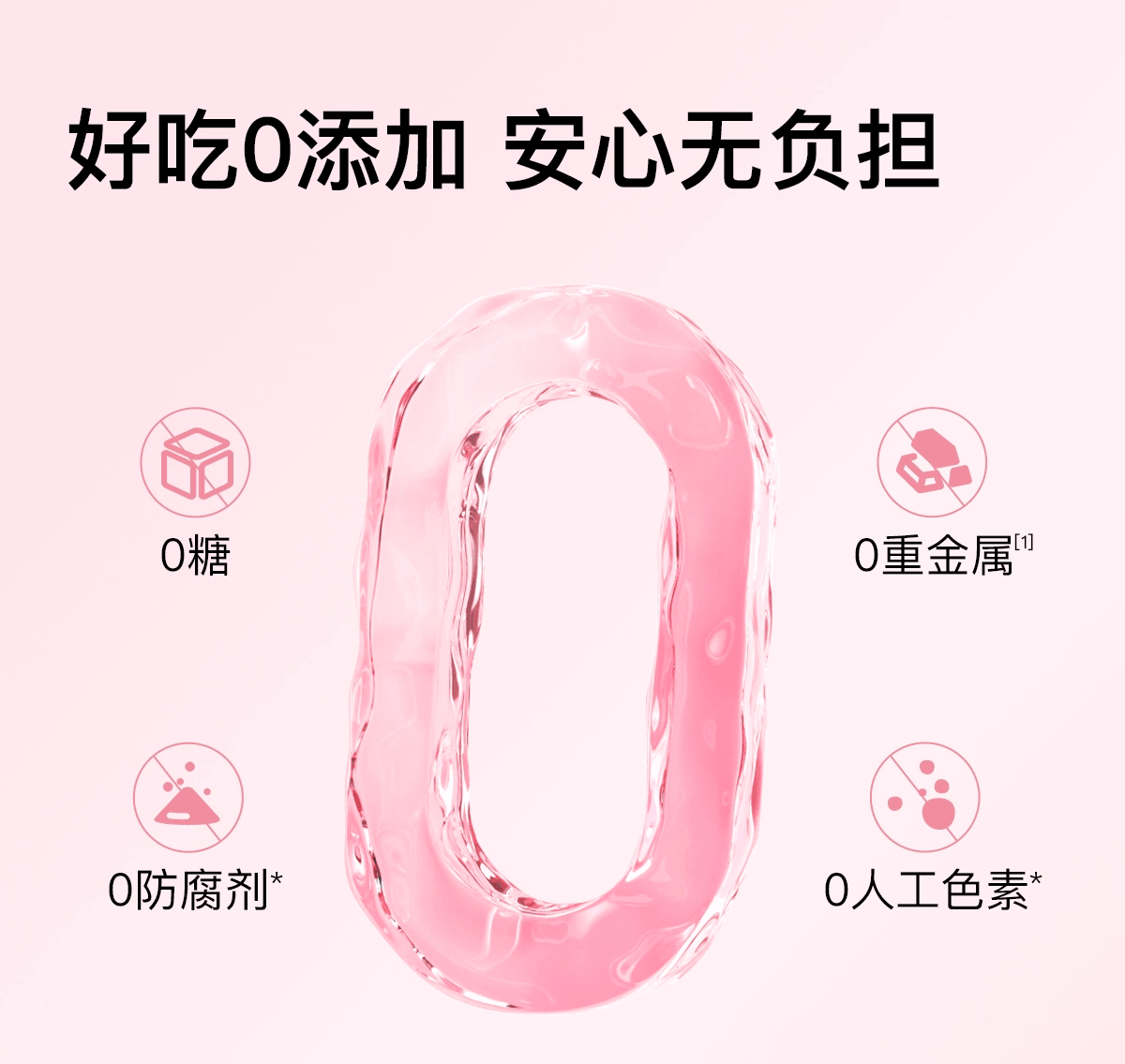 【中国直邮】 美国 美那有 富铁软糖 高阶元气铁含铁软糖青少年女性气血孕妇补充 60颗/瓶