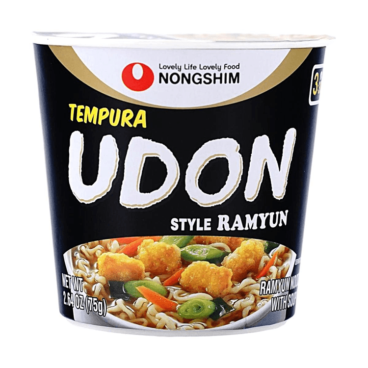 NONGSHIM Tempura Udon Flavor Noodle Soup Cup Noodles - Instant