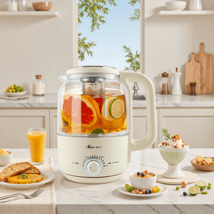 Electric Kettle, 50.72 fl oz Milky White ZDH-E15N4