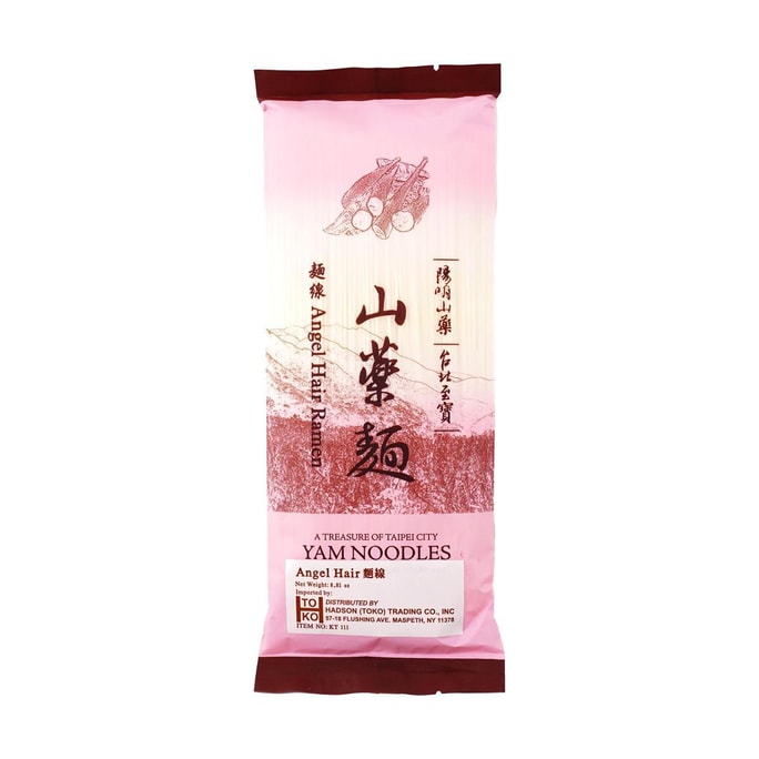 Angel Hair Ramen Yam Noodles , 8.81 oz