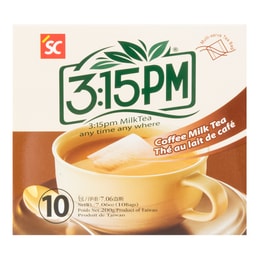 台湾三点一刻 经典港式奶茶 10包入 200g
