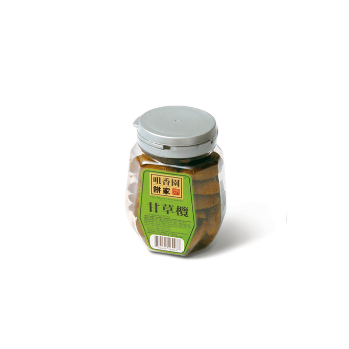 Liquorice Olive 140g