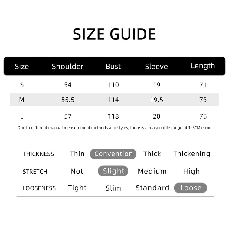 【中国直邮】 HSPM 新款甜美百搭涂鸦创意短袖 浅蓝色 S 3