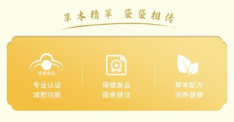 【中国直邮】 碧生源 纤纤茶 减肥茶体重管理全身减肥茶通用茶正品(建议3盒一疗程)2.5g*25袋/盒