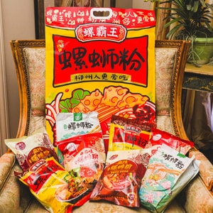 【必买大大大礼包】螺霸王 柳州螺蛳粉 量贩装 2602g【混合8包口味随机发货】