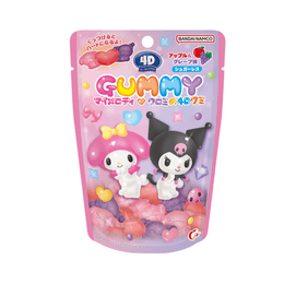 4D Gummy / My Melody & Kuromi Collaboration 60g