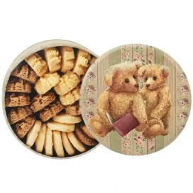 Premium Assorted Flavours 4Mix Butter Cookies 640g - Yami