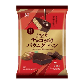 【日本直邮】 日本 日本其他 Ace B 融化巧克力涂层蛋糕系列蛋糕 7个