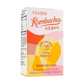 TEAZEN Kombucha Mango Guava 10T