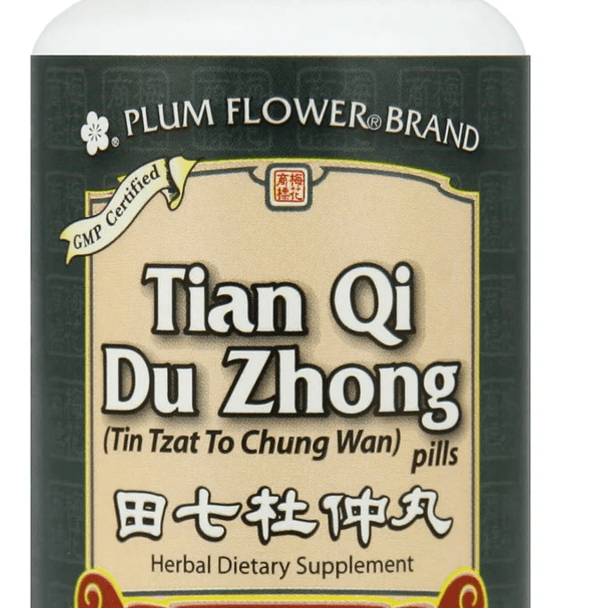 Tian Qi Du Zhong Teapills Tian Qi Du Zhong Wan 200 Pill/bt