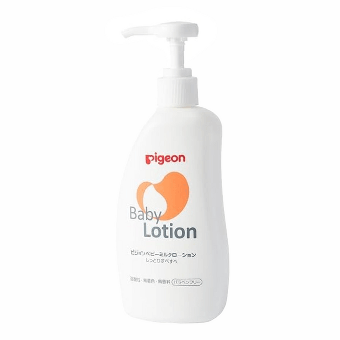 Pigeon Milky Baby Lotion 0 Months And Up 10.1 Fl. Oz