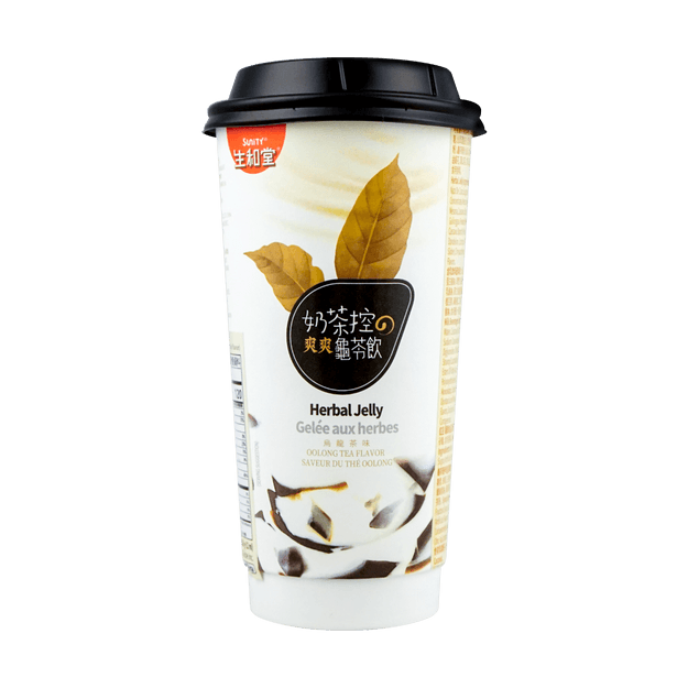 SUNITY Herbal Jelly in Cup Oolong Tea Flavor 390g