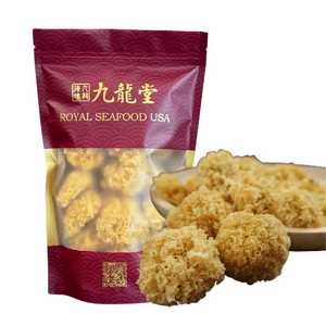 美国 美国九龍堂 九龍堂 野生小朵漳州雪耳 无酸味 纯天然 胶质多 110g 【银耳中的爱马仕】