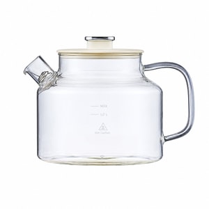 Multifunctional Health Tea Maker, Glass Body+Teapot Lid, 1.2L, Accessories