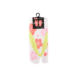 Japanese Style Tabi Socks for Women #Sakura 23-25cm