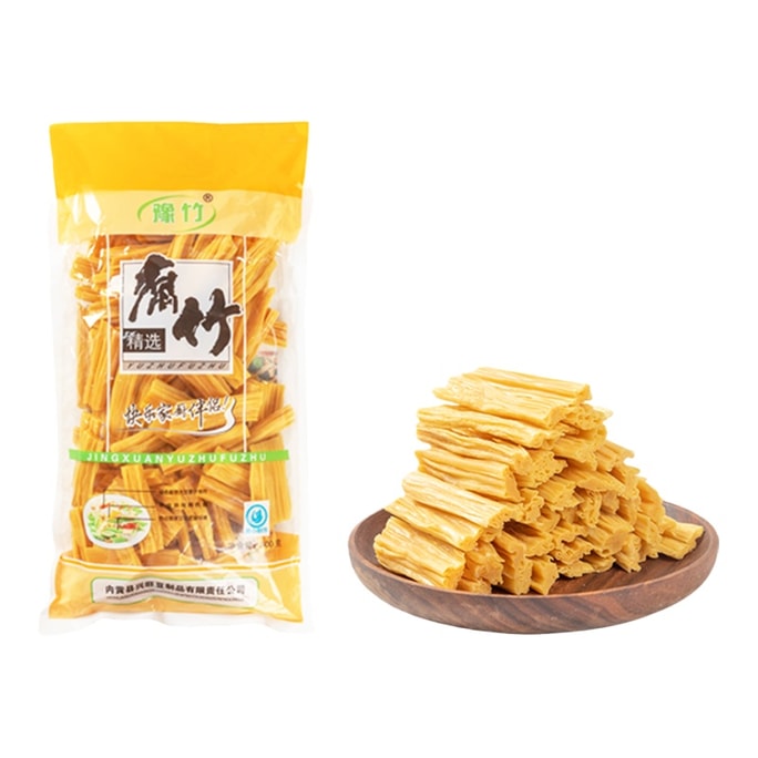 Handmade Dried Yuba (Non-Premium) - For Hot Pot & Salads 500g