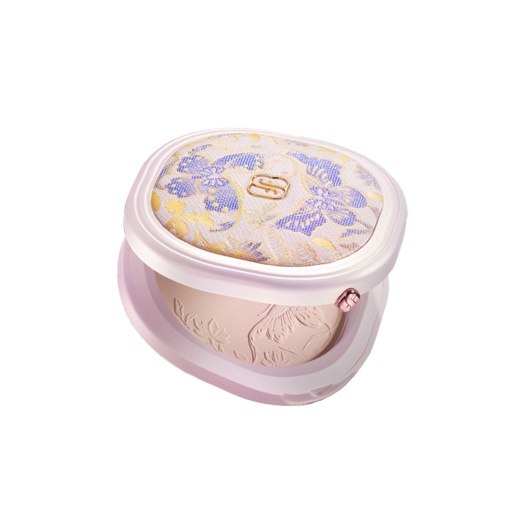 中国直邮】 花西子【新品好气色粉饼】定补底防四效合一【宋锦高