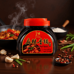 CHUANZHIWEI Spicy Pot Sauce, 17.64 oz