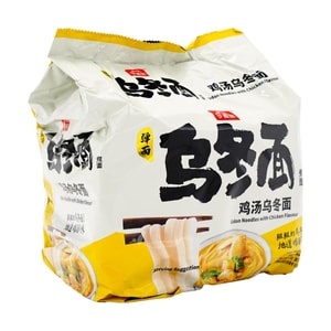 Japanese Chicken Flavor Udon Noodle, 4.69 oz*5 Pack