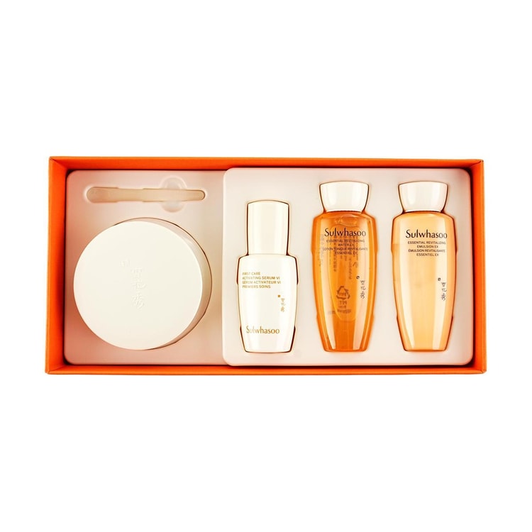 Sulwhasoo 雪花秀　 ファーミングクリーム　EXセット Sulwhasoo（雪花秀） エッセンシャル ファーミングクリーム EX、74ml