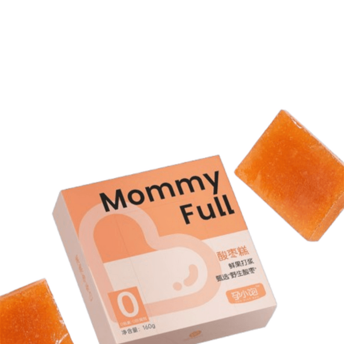 Sour date cake for pregnant women to relieve pregnancy sickness sour flavor nutrition and health 160g/box