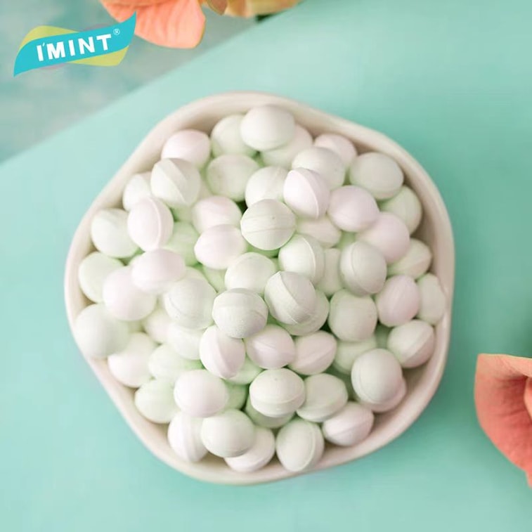 【中國直郵】 IMINT 益美滋接吻糖 玫瑰荔枝+茉莉青提組合 水果花香 清新持久 接吻約會神器 45g*2盒 5