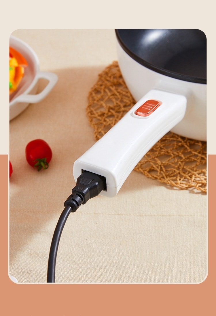 力好佳 4L多功能电煮锅学生宿舍电热锅小电锅火锅电炒锅