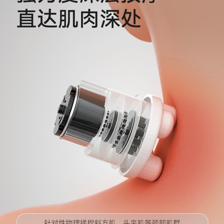 【家庭养生】Zdeer左点颈部按摩器充气式肩颈部按摩仪 1PC 4