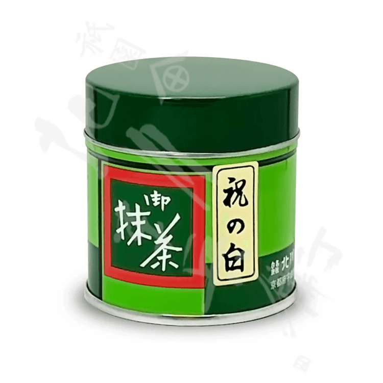 北川半兵衛商店 抹茶祝の白 20g缶 | 茶葉・パウダー | arbre takaki