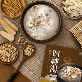 Vegan Four Herbal Soup, 2-3 Servings,  31.75 oz 【Heat-and-Eat】【Vegan】