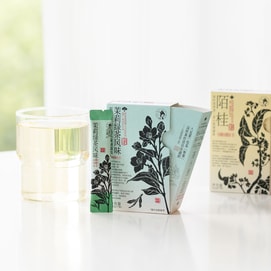 茶颜悦色 冻萃速溶茶粉 黑乌龙+茉莉绿茶+陌桂3风味 共3盒21条*1g【亚米独家】