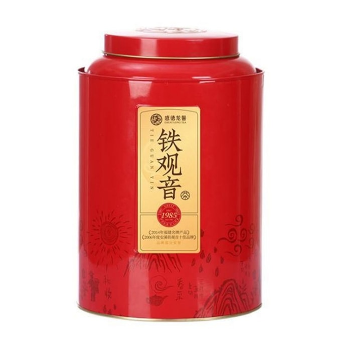 Clear aroma Tieguanyin 2025 new tea catty Fujian oolong tea rations 504g