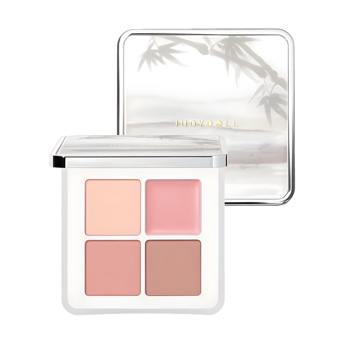 Bamboo Series 4-Color Blush 02 Heart