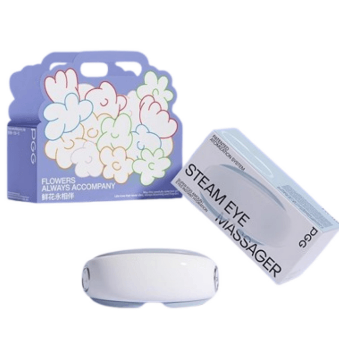 Massager Eye Care Eye Moisturising Eye Relief Eye Fatigue Misting Hot Steam E4Pro-Ink Grey 1pc