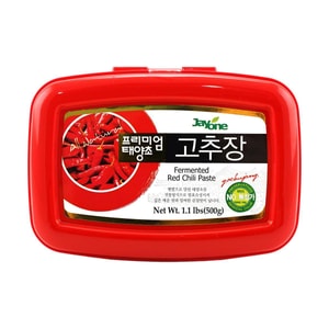 Red Chili Paste  - Gochujang 500g 【For Bibimbap, Tteokbokki , Jjigae, Bulgogi ,BBQ】