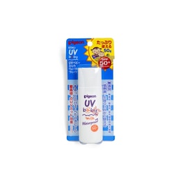 日本贝亲 婴儿用UV防晒乳液 50g
