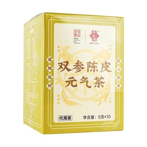 ダブルジンセン＆ミカン科茶 5g×10袋