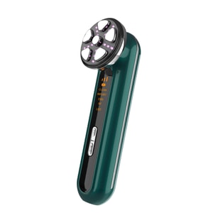 中国ダイレクトメール Coopever RF ラジオ周波数機器 EMS 微電流美容機器導入機器カラーライトリフティング引き締めアンチエイジンググリーン