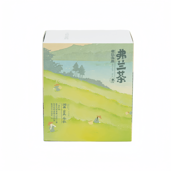  茶顏悅色 茶顏悅色弗蘭茶紅茶綠茶1盒17.5g(內含2.5g*7支)