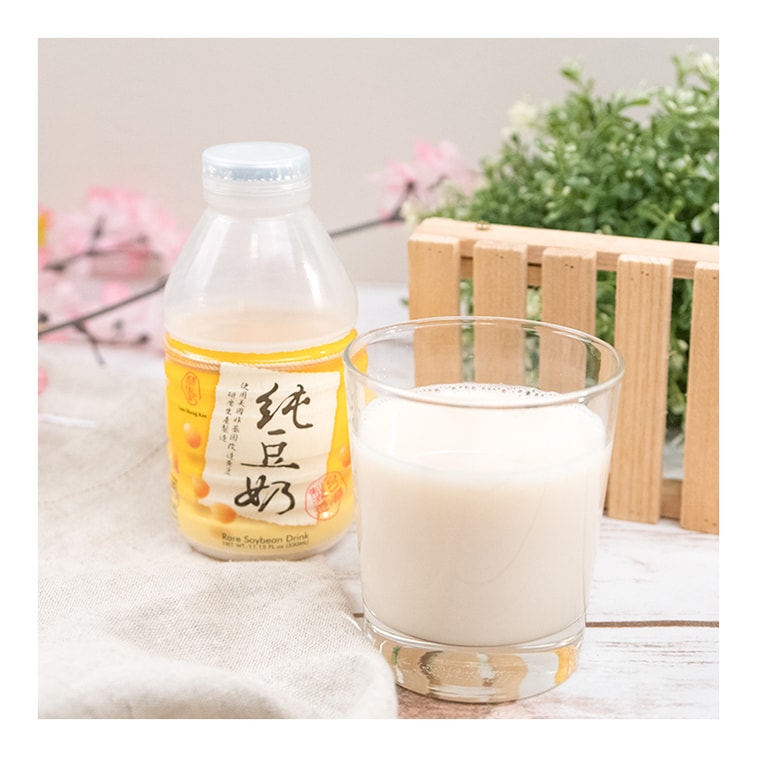 LAMSHENGKEE Rare soybean drink, 11.2 fl oz 5
