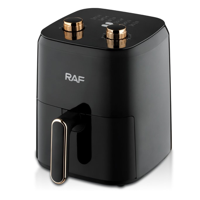 【中國直郵】 RAF 多功能氣炸鍋 3L 110V 黑色