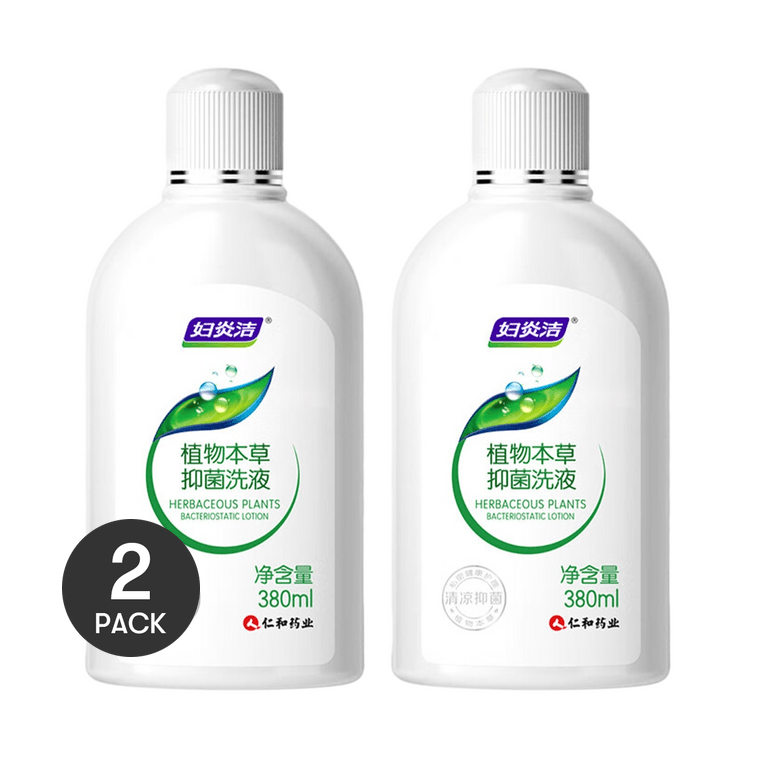 Herbal Essence Antibacterial Feminine Wash, 12.85 fl oz*2【Value Pack】 3