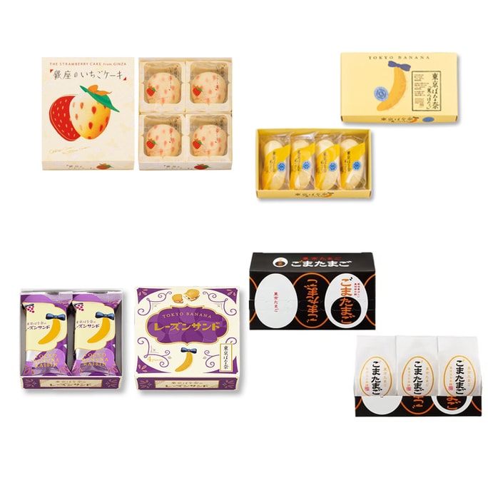 TOKYO Limited Dessert Lucky Bag 4pcs